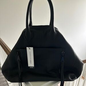 Aimee Kestenberg Sunbury Tote Bag Black NWT